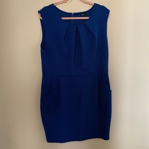 2X Blue Dress,Plus size